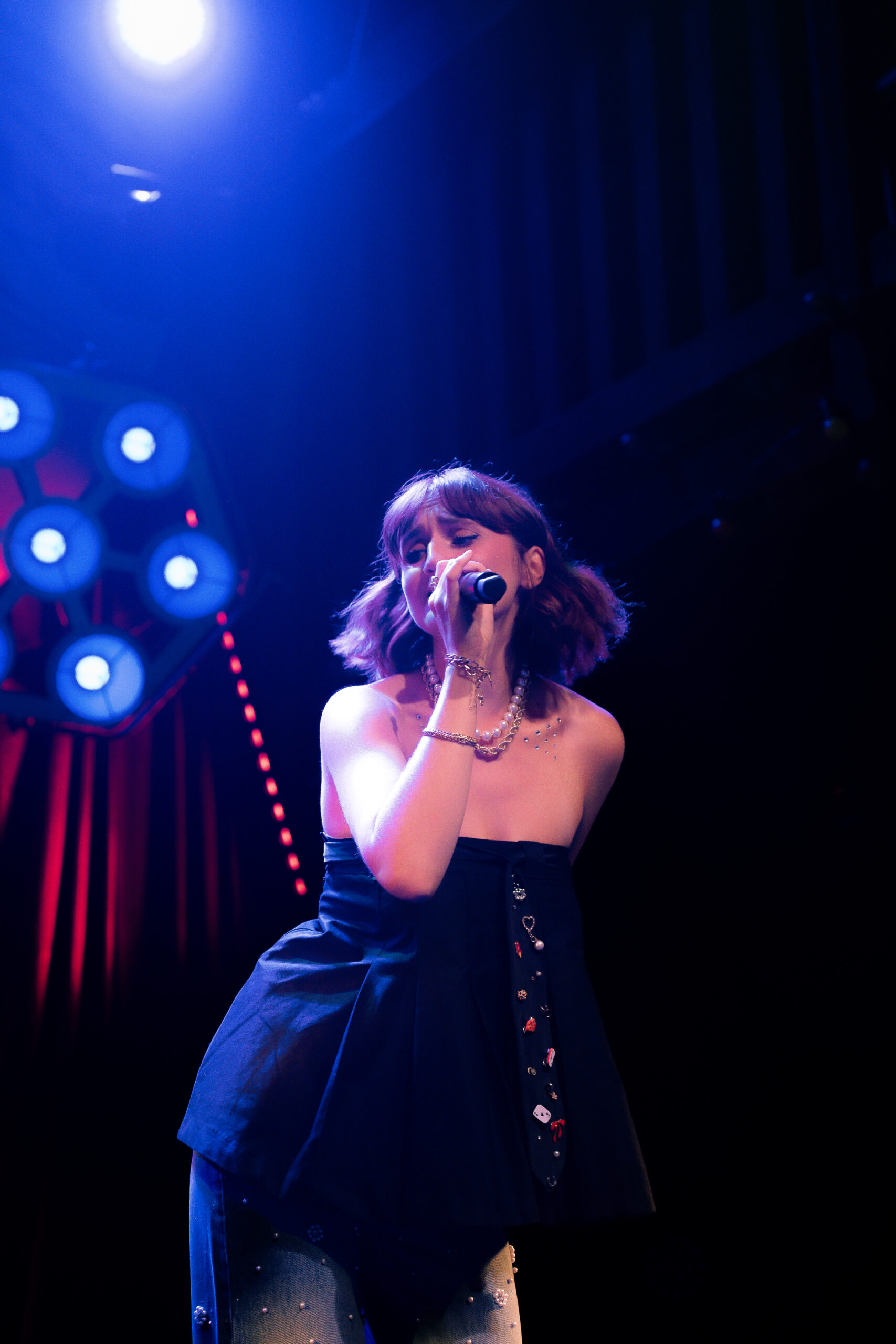 En concert au Zèbre de Belleville